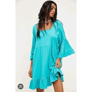 green emerald velvet dress Untamed Petals Women's Juliette Mini Dress - Ivory